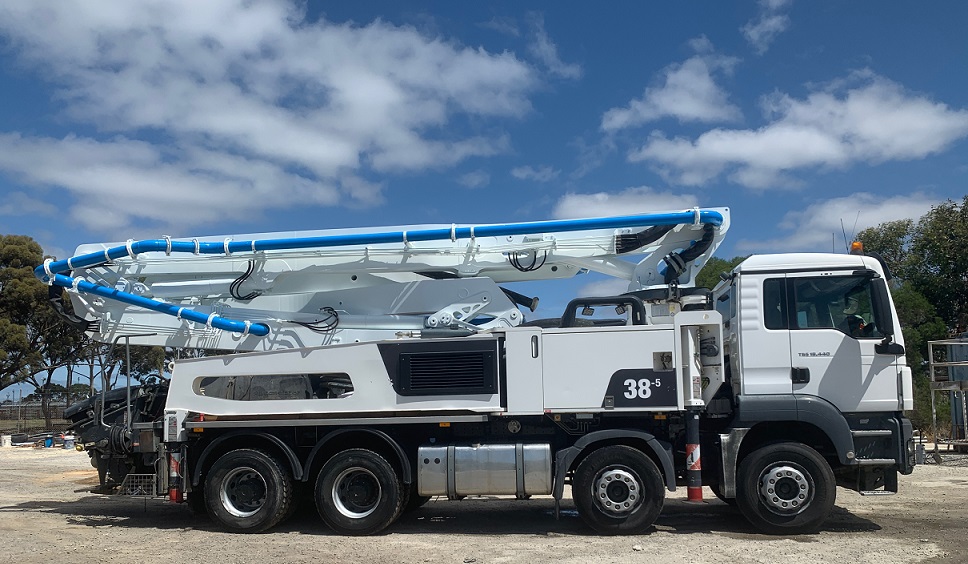 Concrete Pump Hire & High Rise Pumping Geelong Concrete Pumping